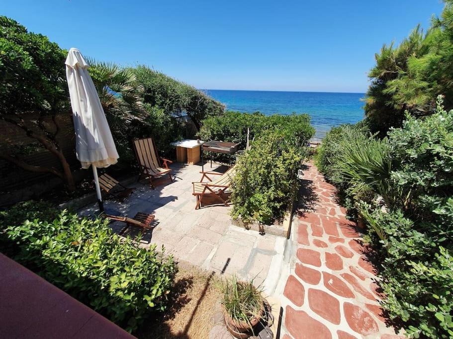 Casa Sulla Spiaggia A Porto Alabe P 3187 Exterior photo