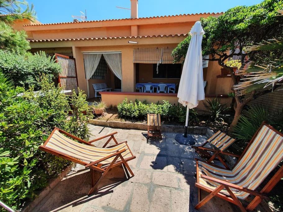 Casa Sulla Spiaggia A Porto Alabe P 3187 Exterior photo